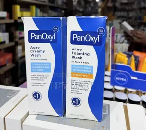 Panoxyl Acne Creamy and Foaming Wash