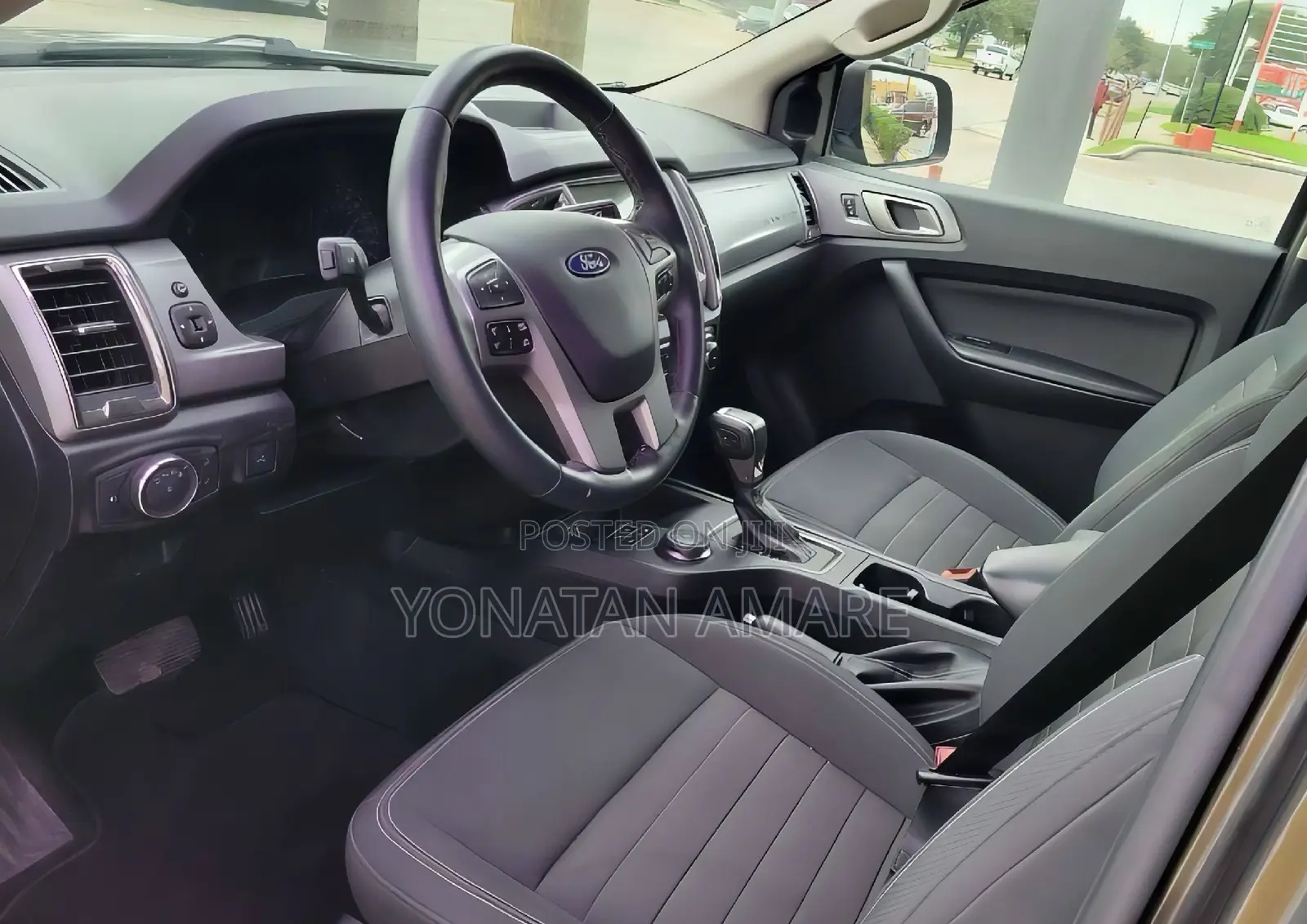 Ford Ranger 2020 Gray