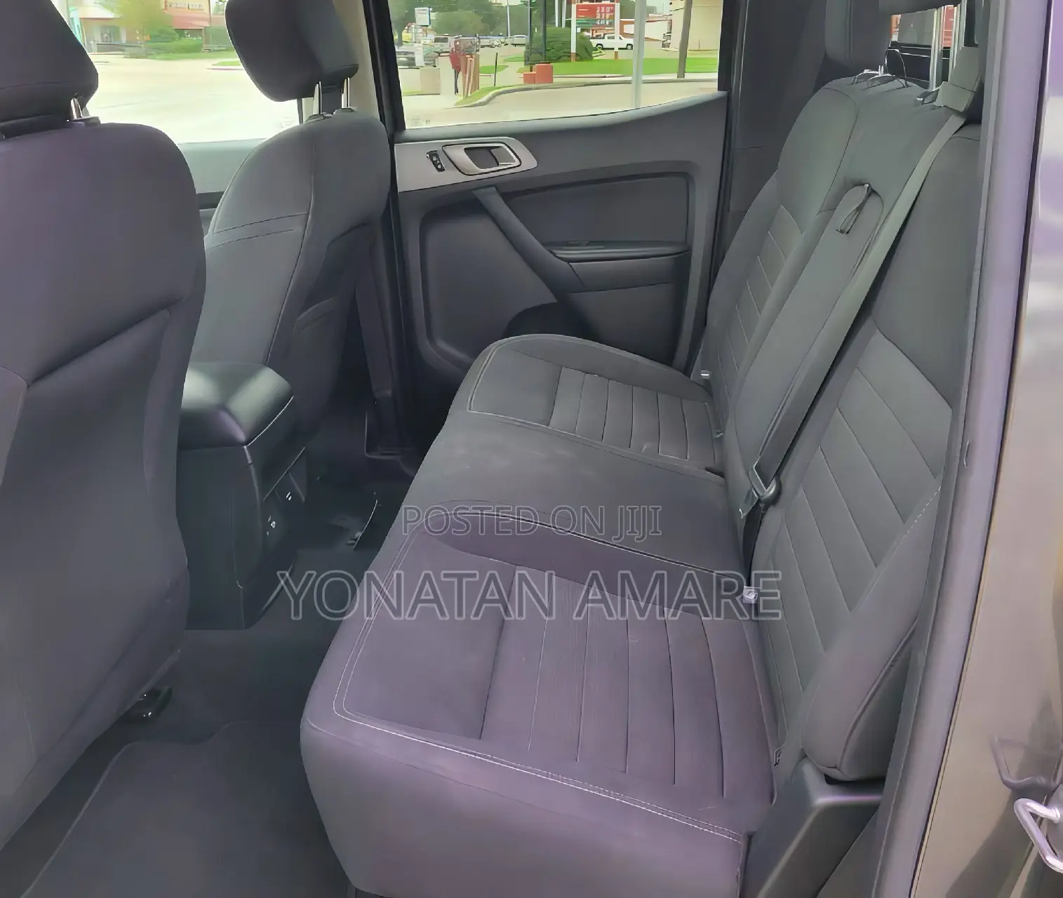 Ford Ranger 2020 Gray