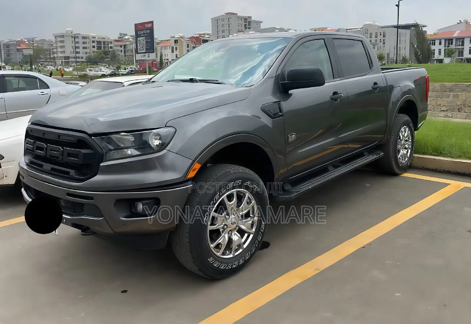 Ford Ranger 2020 Gray