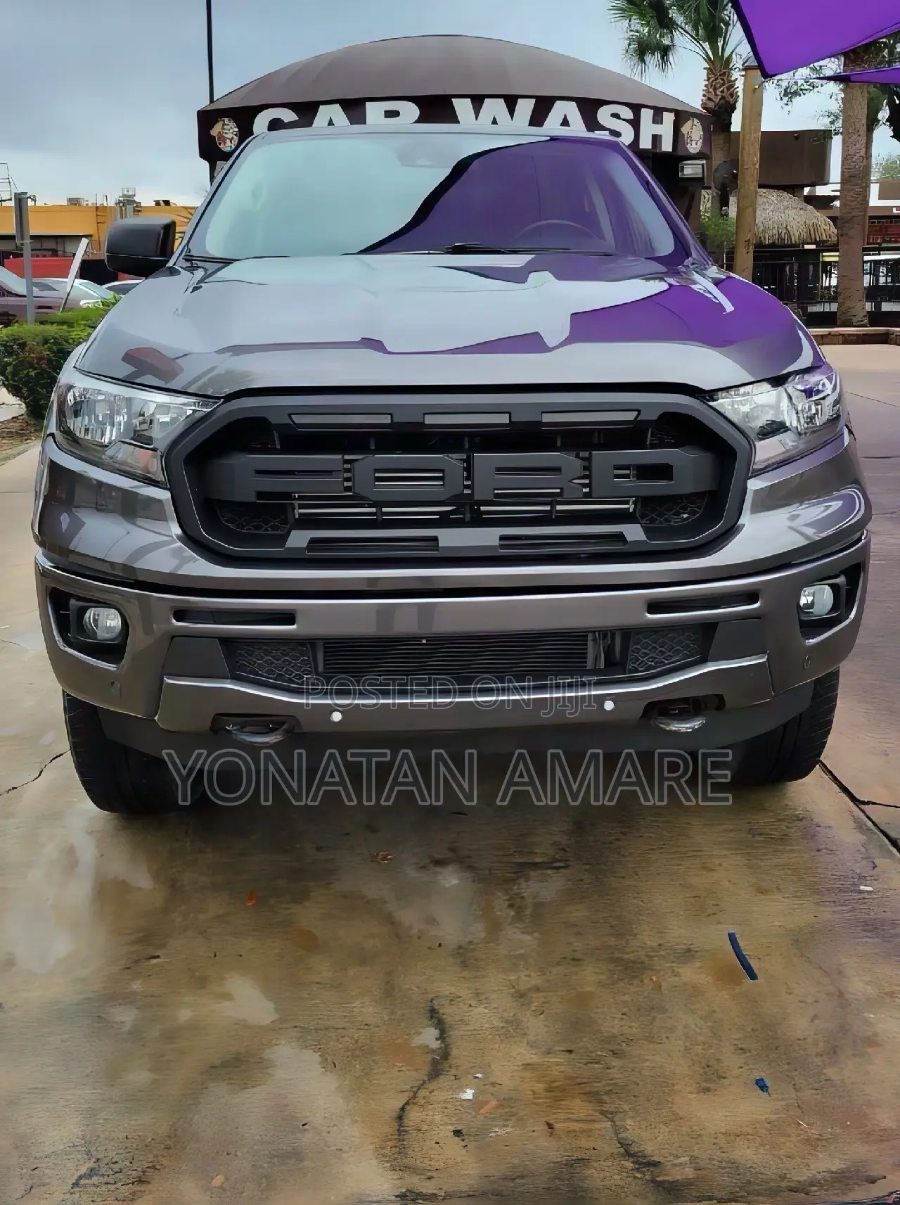 Ford Ranger 2020 Gray