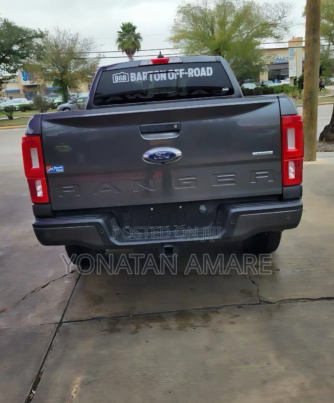 Ford Ranger 2020 Gray