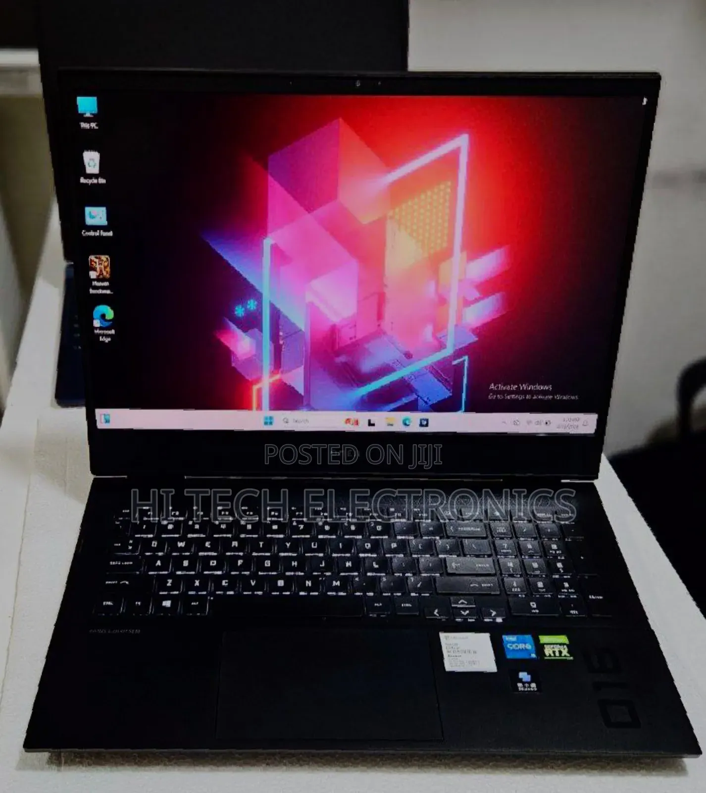 New Laptop HP Omen 16 16GB Intel Core I5 SSD 512GB