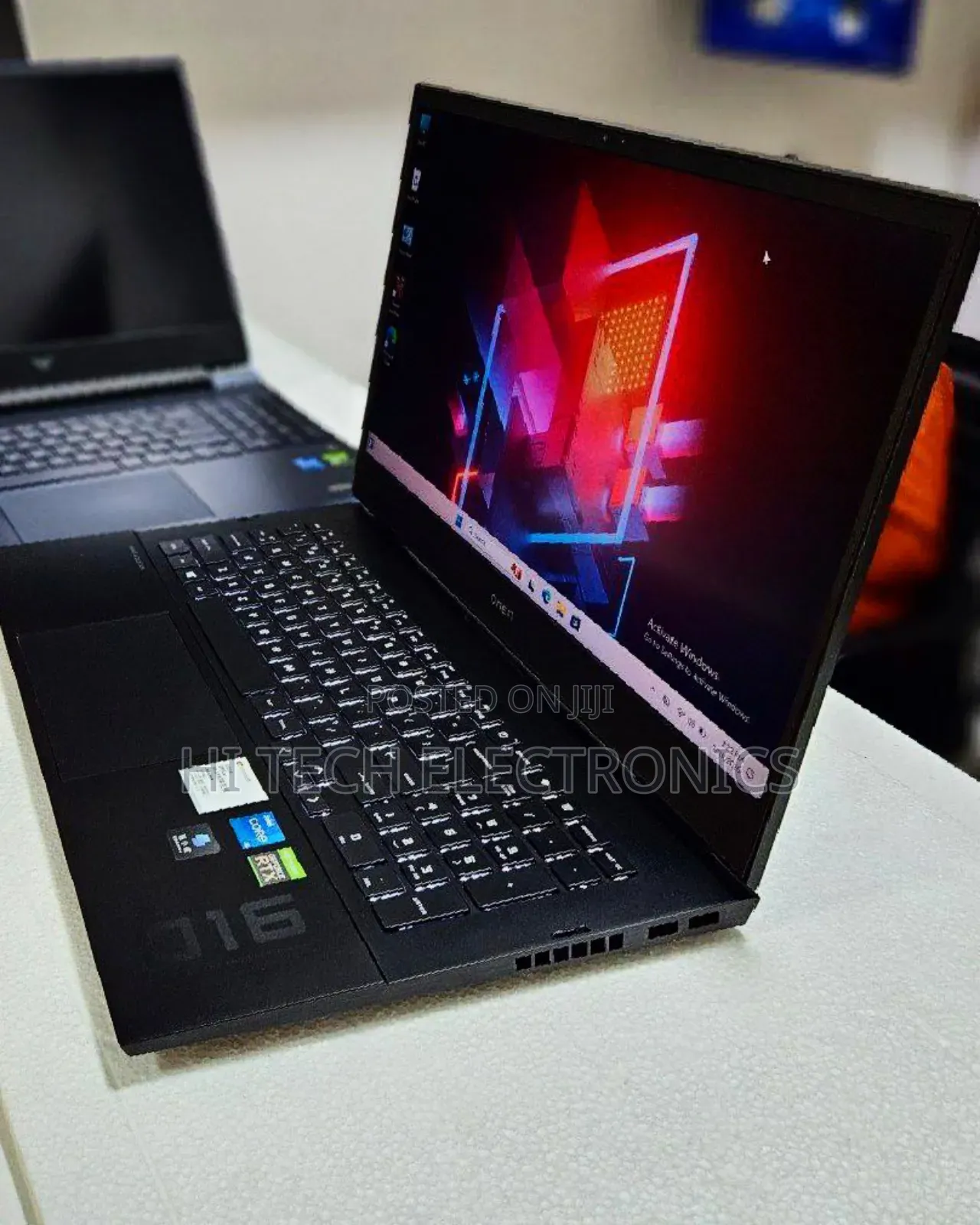 New Laptop HP Omen 16 16GB Intel Core I5 SSD 512GB