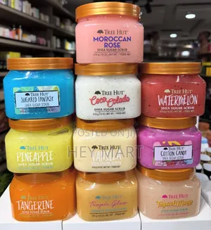 Tree Hut Shea Sugar Scrubs