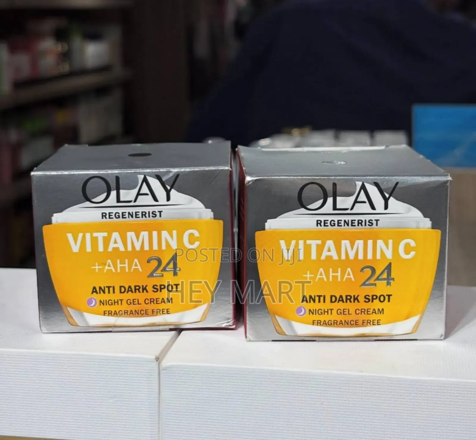 Olay Regenerist Vitamin C + Aha 24 Anti Dark Spot Night Gel Cream