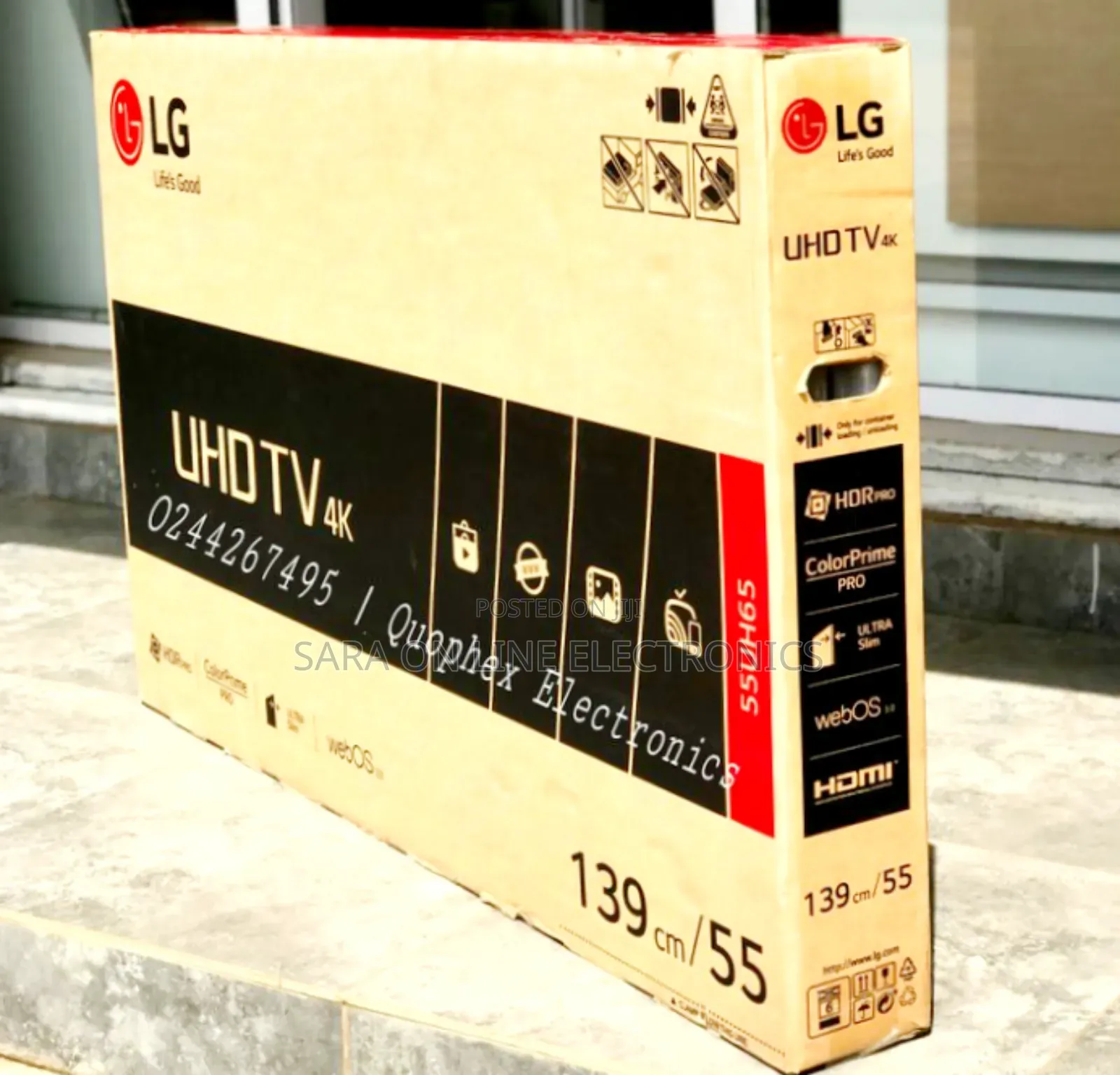 ➨Lg 55" Uhd New 2026 Tv [ Free Delivery ] Price 142,000