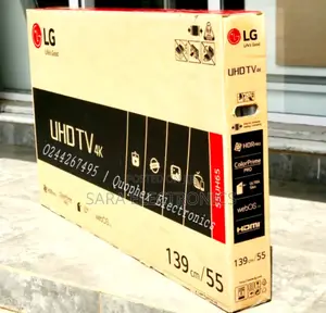 ➨Lg 55" Uhd New 2026 Tv [ Free Delivery ] Price 142,000