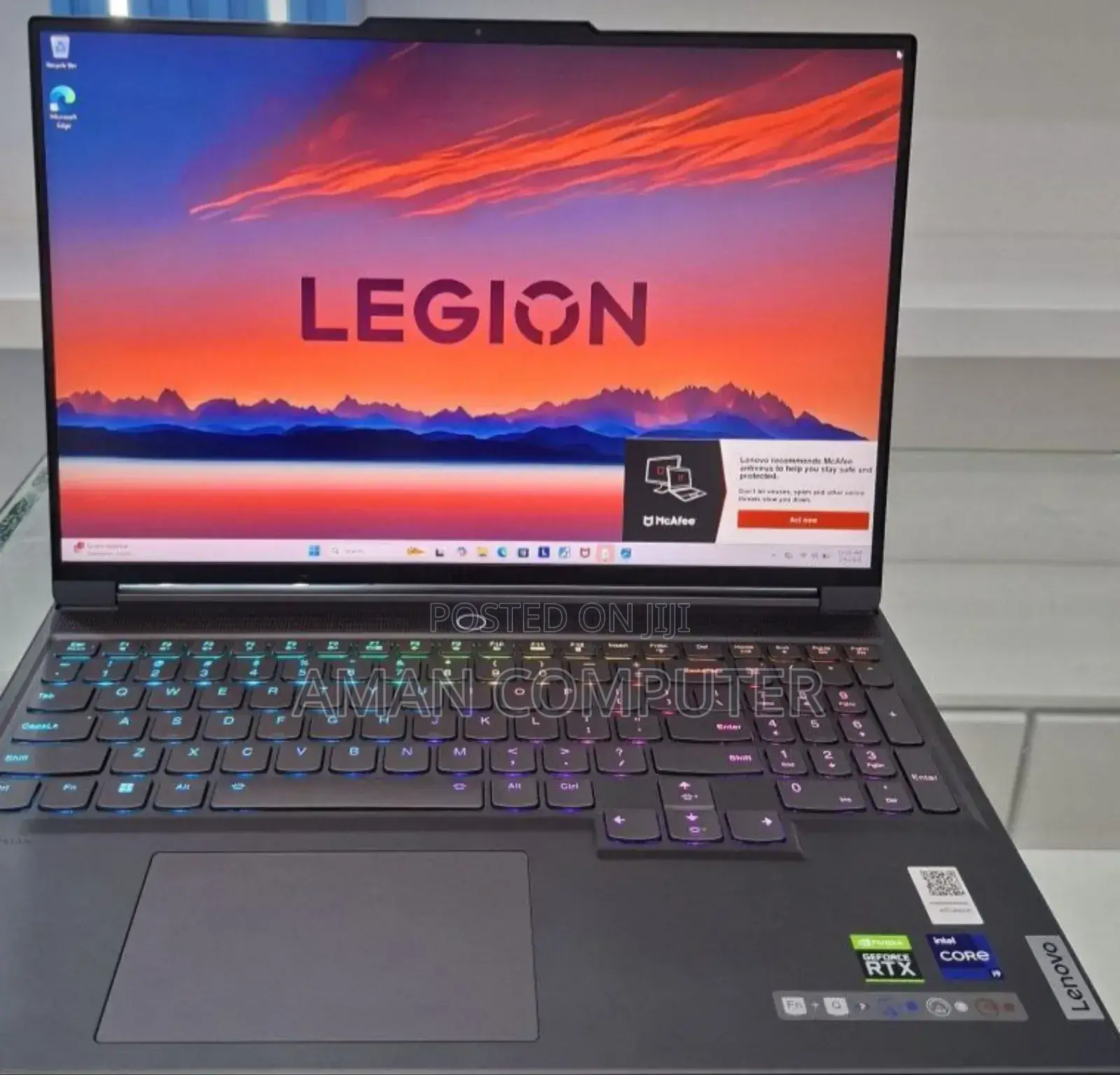 New Laptop Lenovo Legion 5 16GB Intel Core I9 SSD 1T