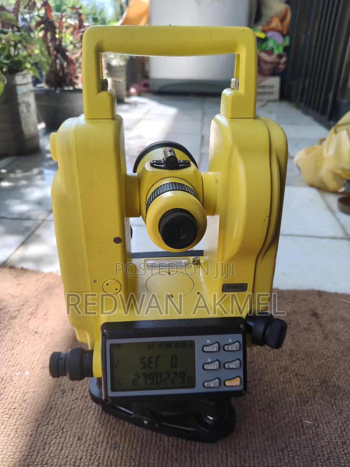 Digital Theodolite