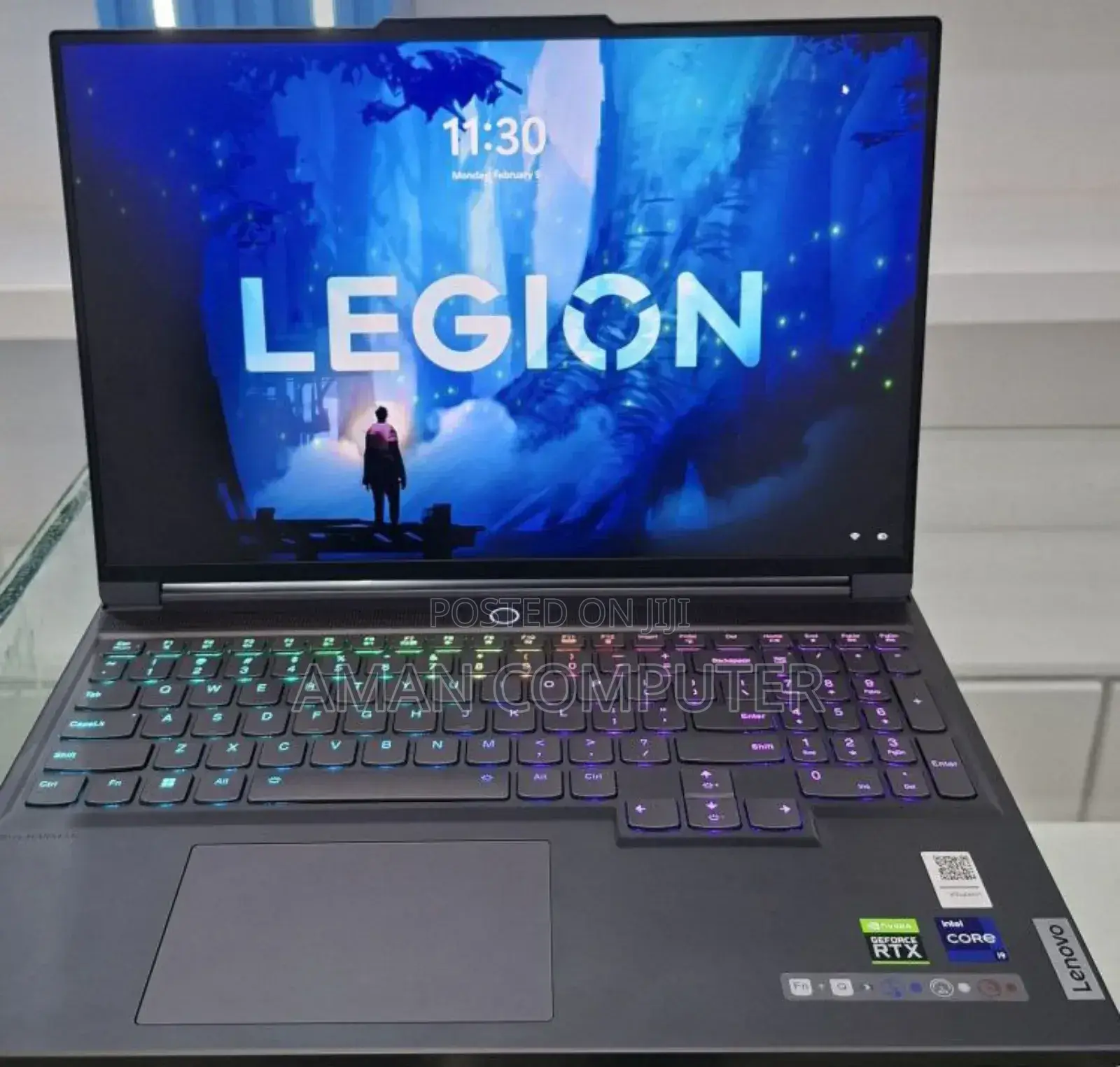 New Laptop Lenovo Legion 5 16GB Intel Core I9 SSD 1T