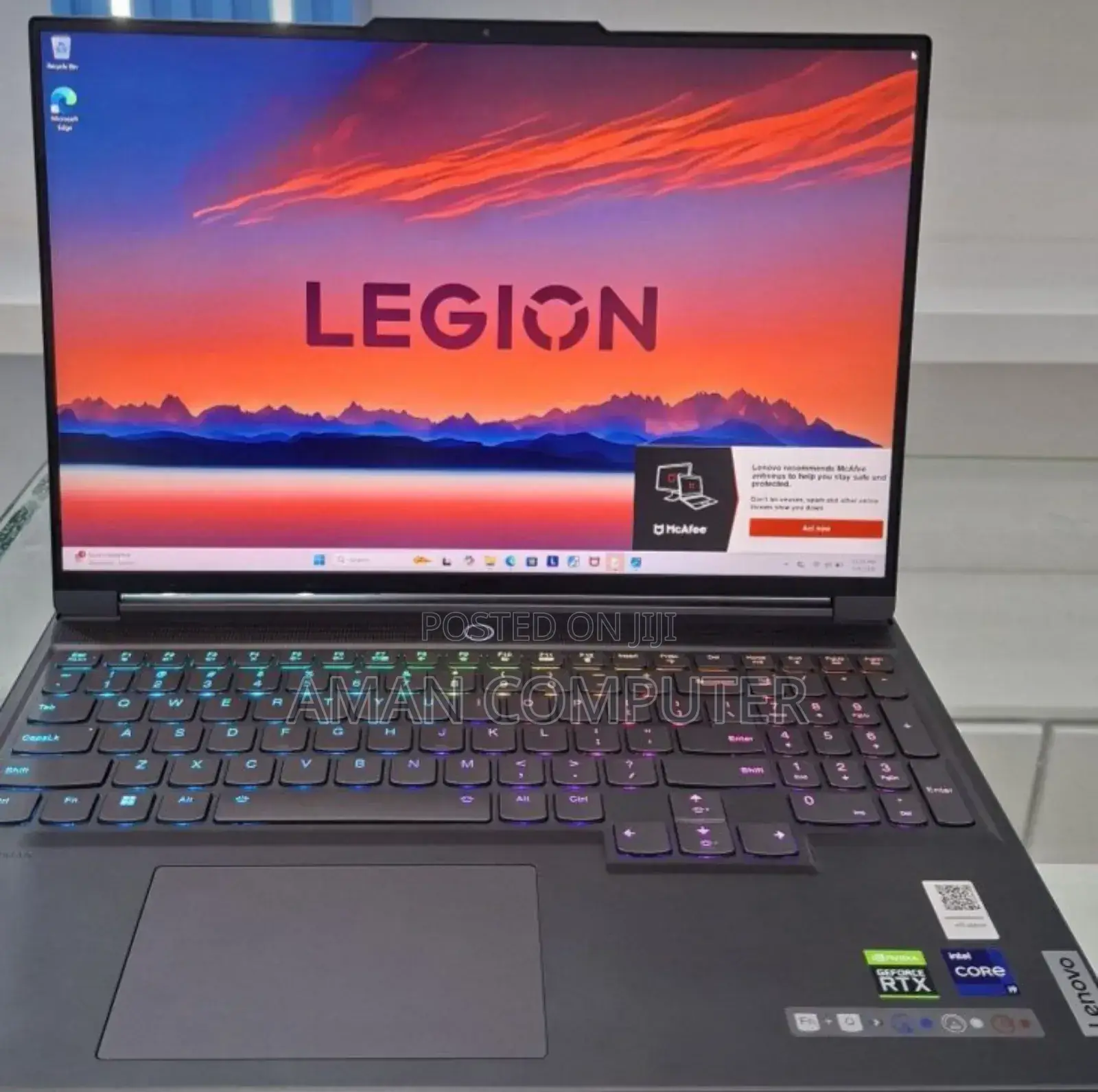 New Laptop Lenovo Legion 5 16GB Intel Core I9 SSD 1T