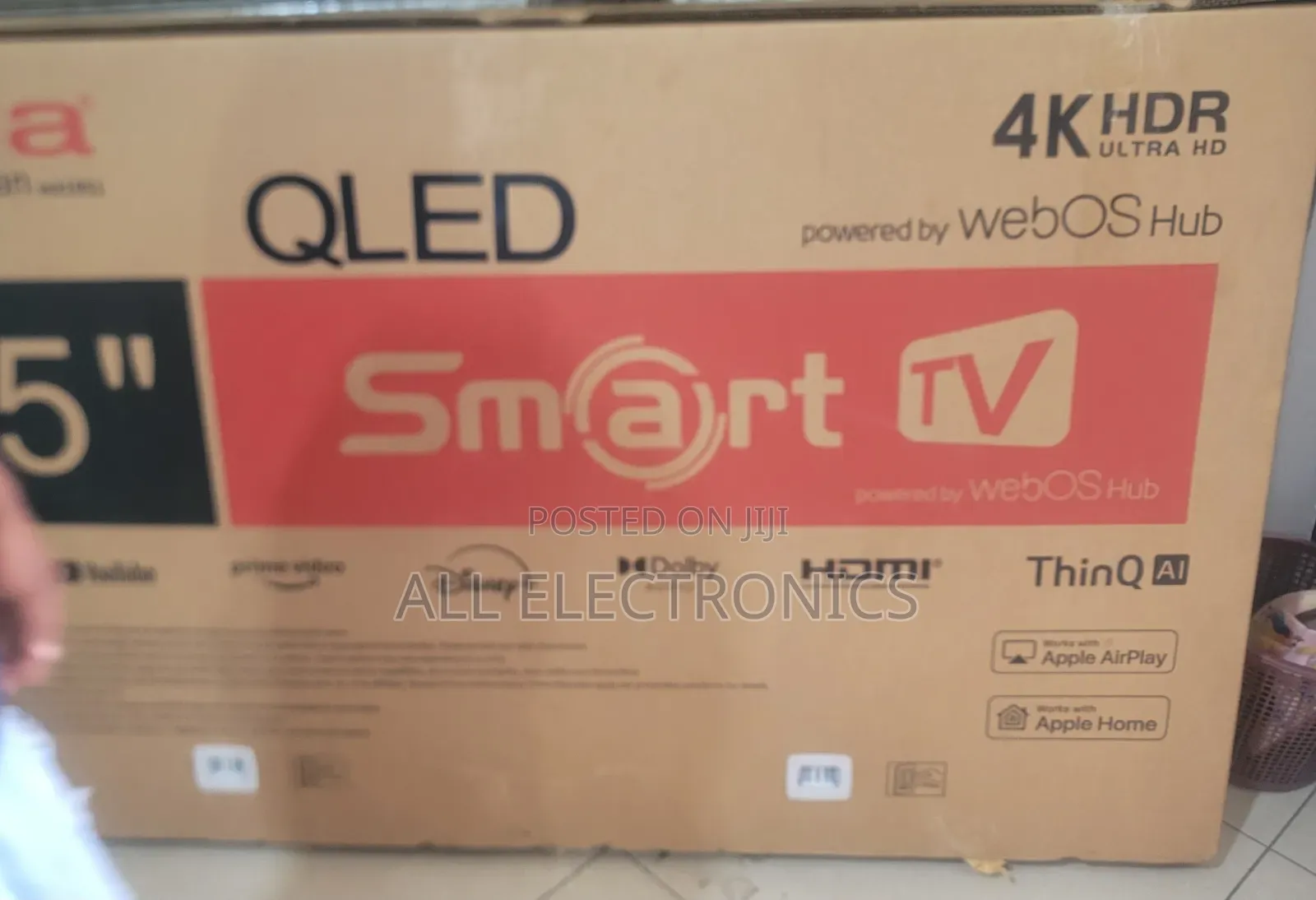 Smart Qled Tv Aiwa 75inch Tv
