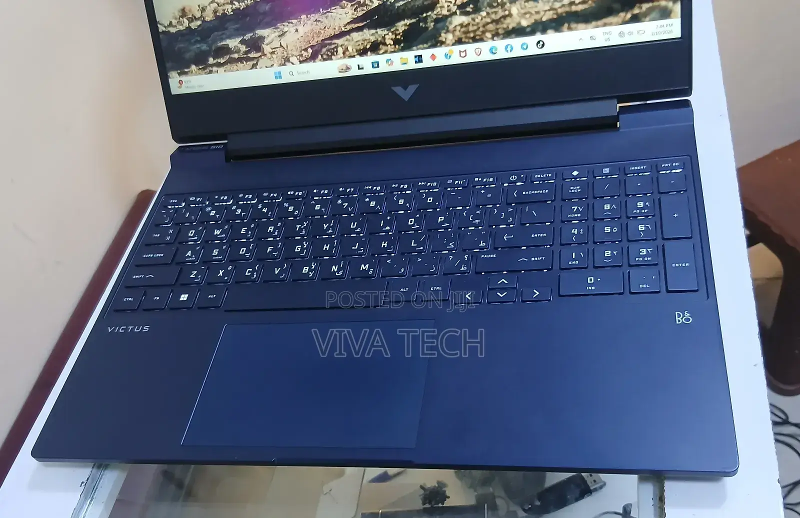 New Laptop HP Victus 15 16GB Intel Core I5 SSD 512GB