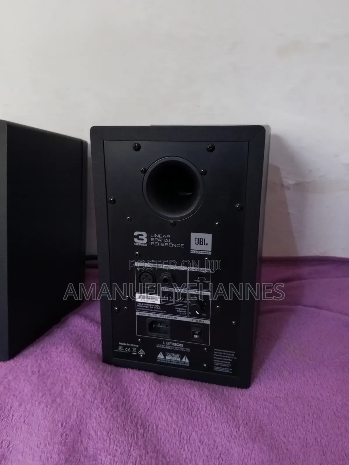 JBL Professional 5 Inch Studio Monitor
