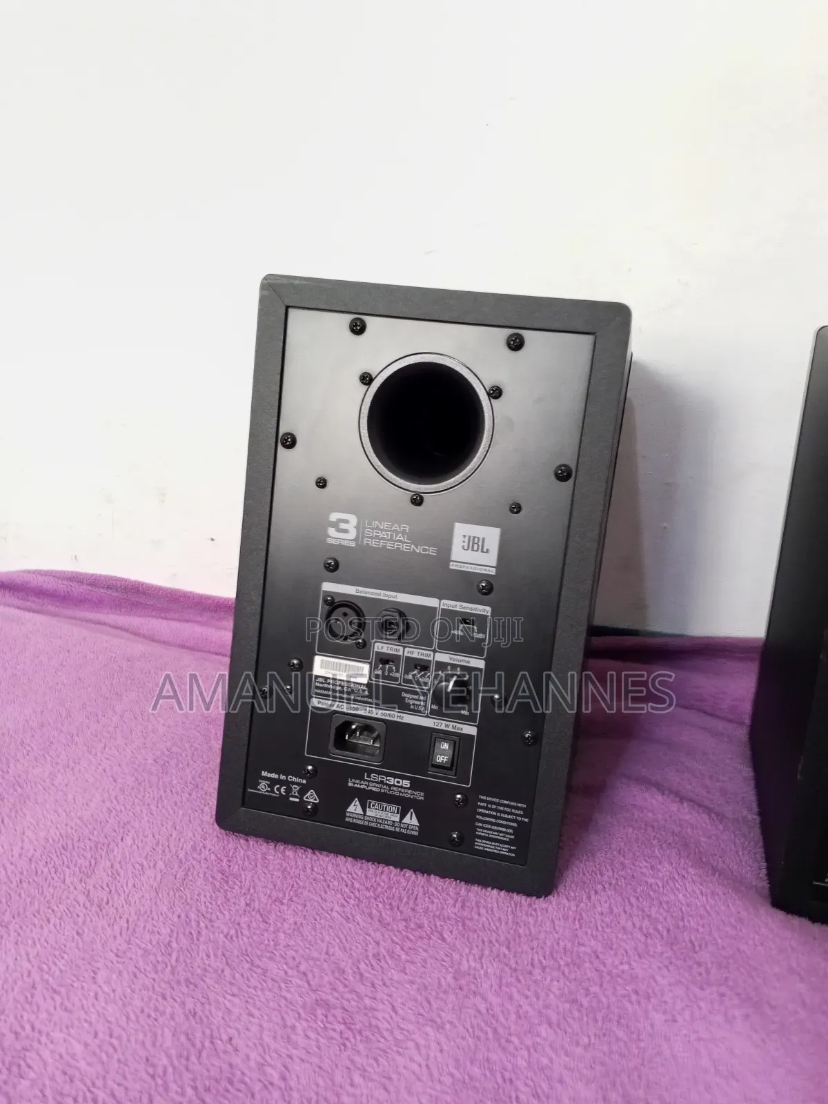 JBL Professional 5 Inch Studio Monitor