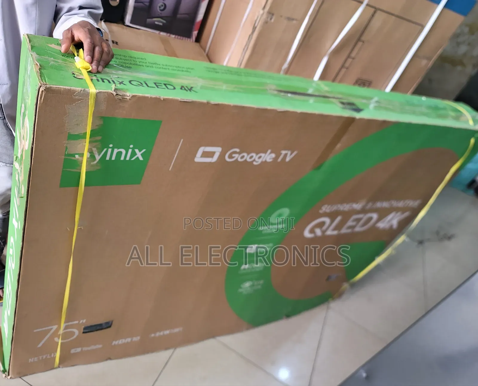 Syinix 75 Qled Google Tv