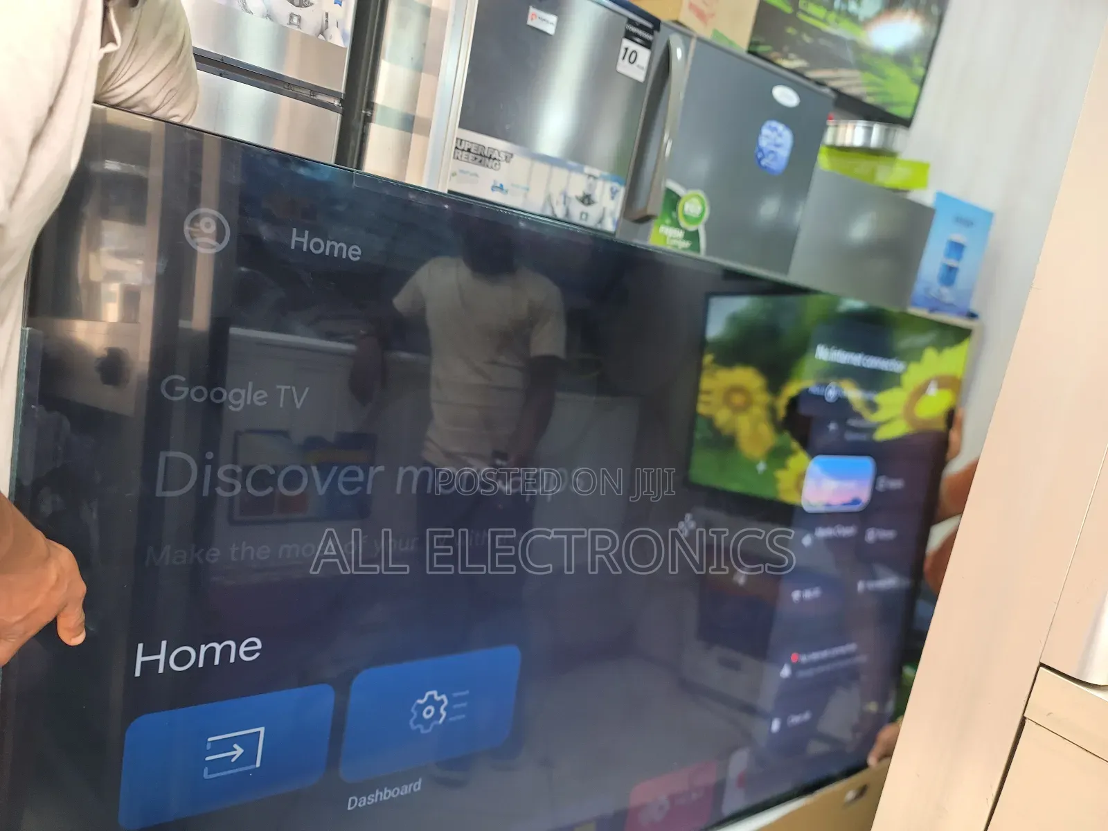 Syinix 75 Qled Google Tv