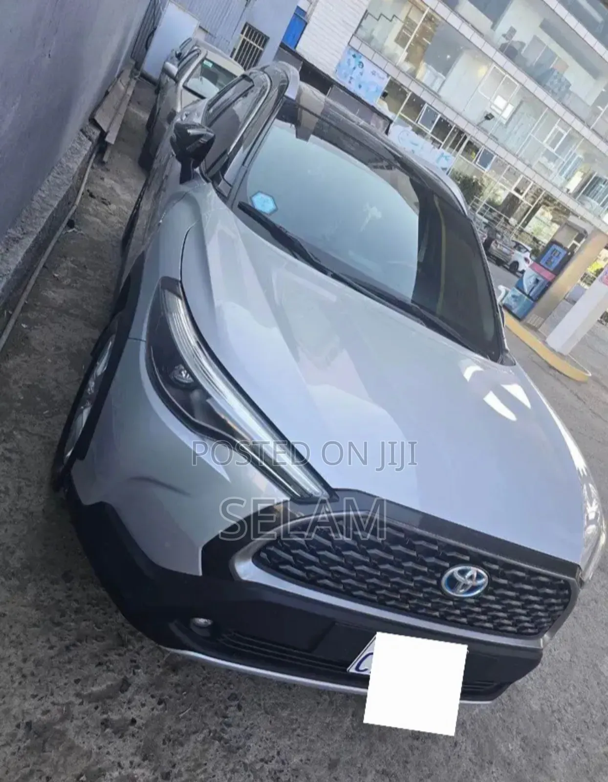 Toyota Corolla Cross 2024 Silver