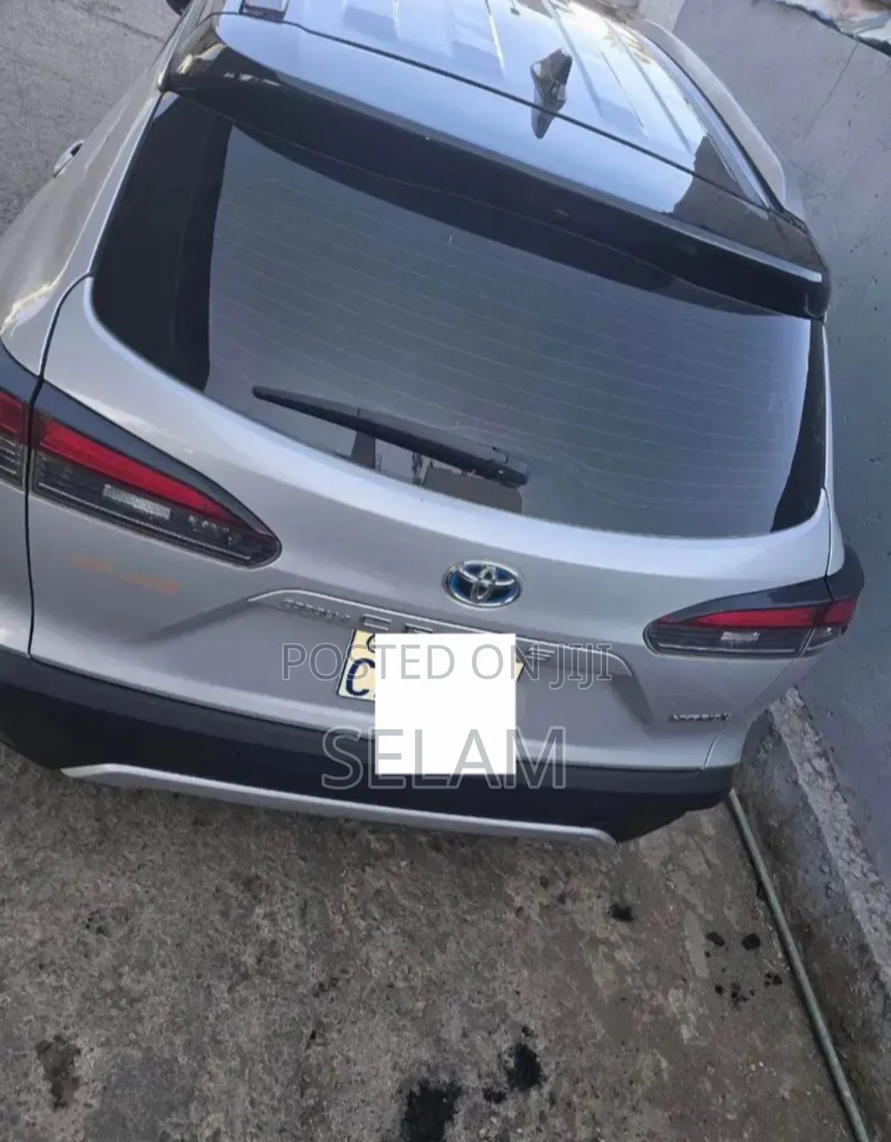 Toyota Corolla Cross 2024 Silver