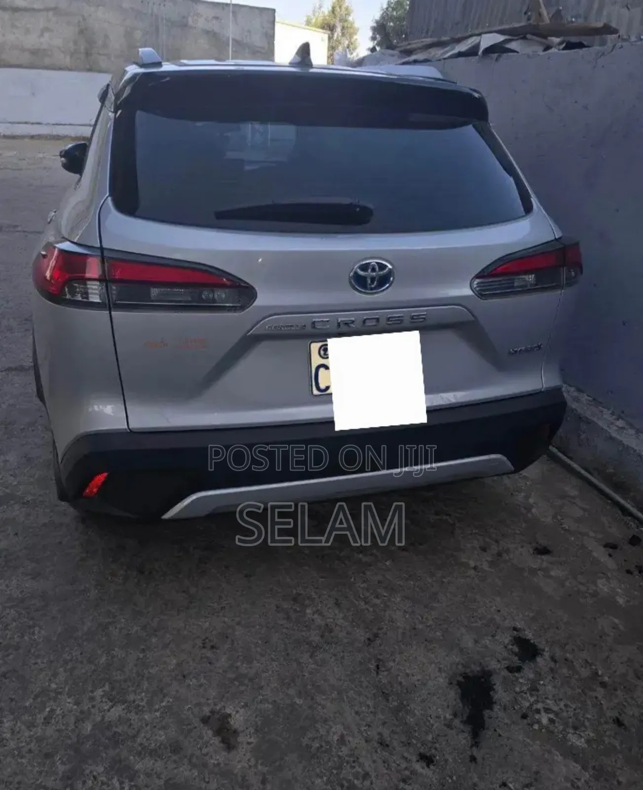 Toyota Corolla Cross 2024 Silver