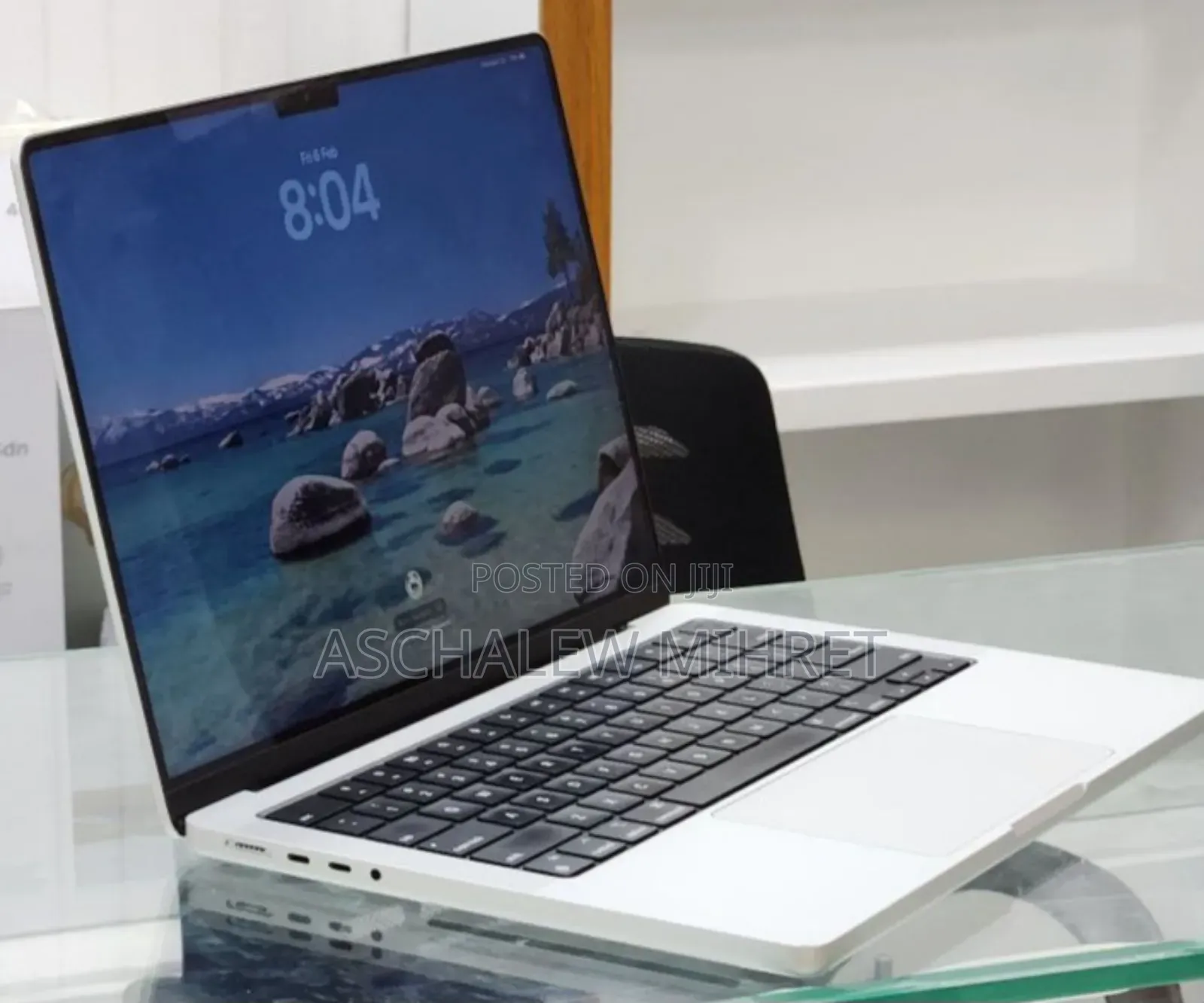 New Laptop Apple MacBook Pro M1 16GB Apple M1 Pro SSD 512GB