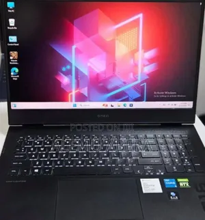 New Laptop HP Omen 16 16GB Intel Core I5 SSD 512GB