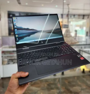 New Laptop HP Envy X360 8GB AMD Ryzen 7 SSD 256GB