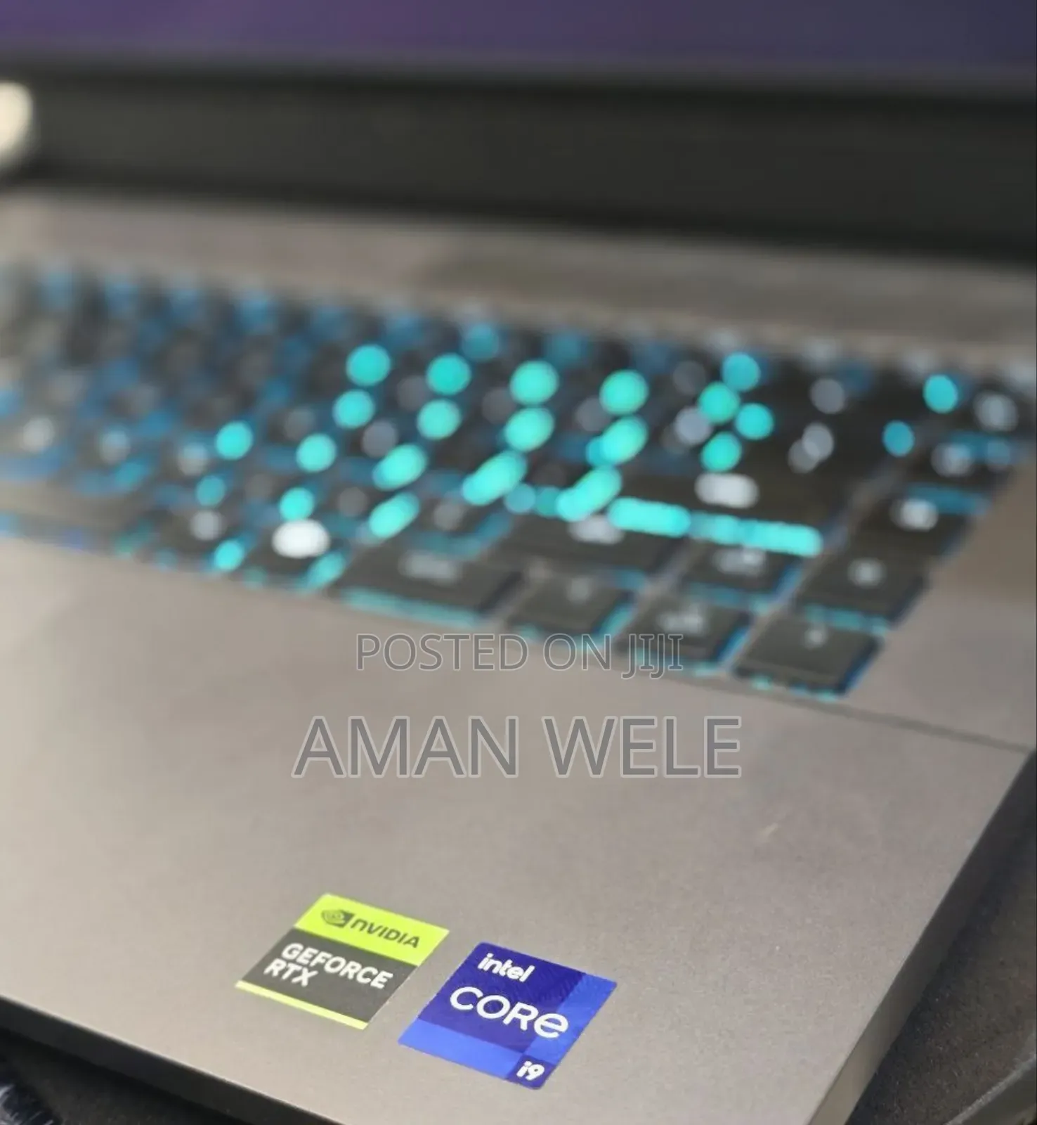 New Laptop Dell G16 7620 16GB Intel Core I9 SSD 1T