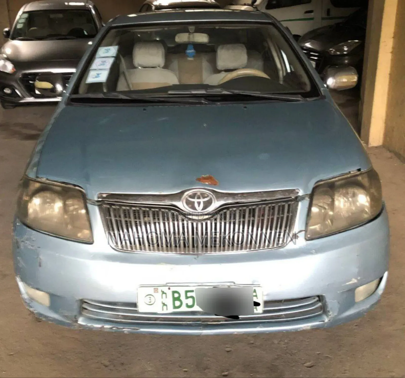 Toyota Corolla 2005 Blue