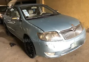 Toyota Corolla 2005 Blue