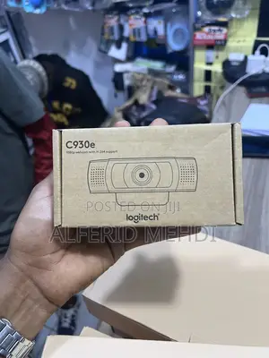 Logitech C930e – Business-Class Full Hd Webcam