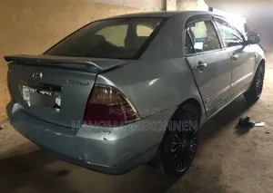 Toyota Corolla 2005 Blue