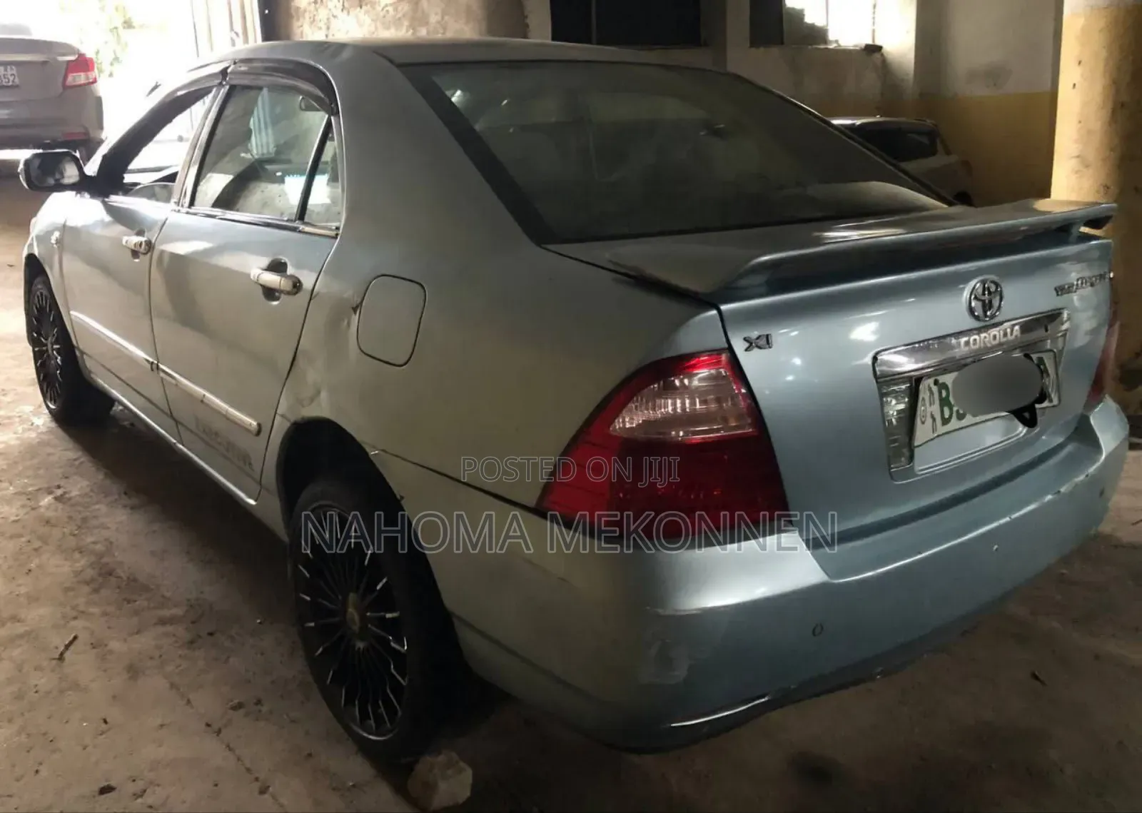 Toyota Corolla 2005 Blue