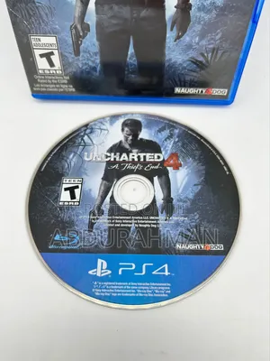 Uncharted 4: A Thief's End