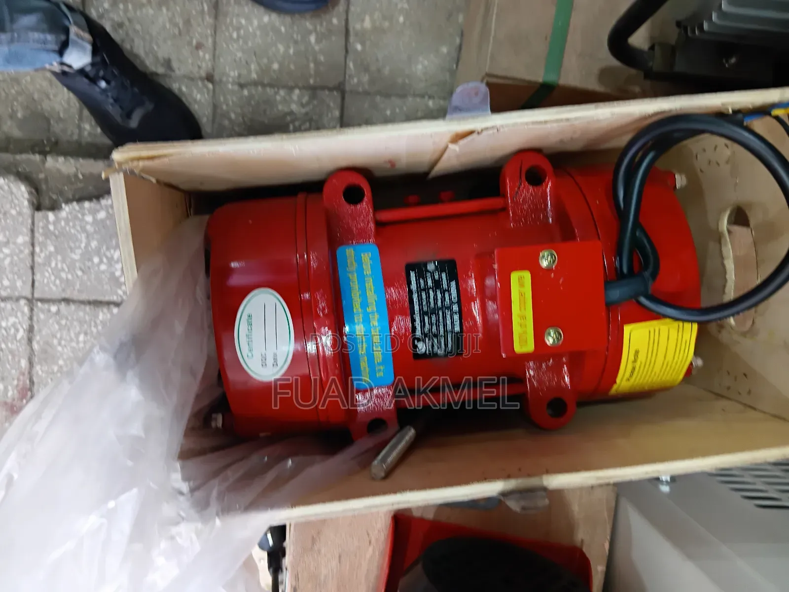 Vibro Dinamo 1hp 380volt