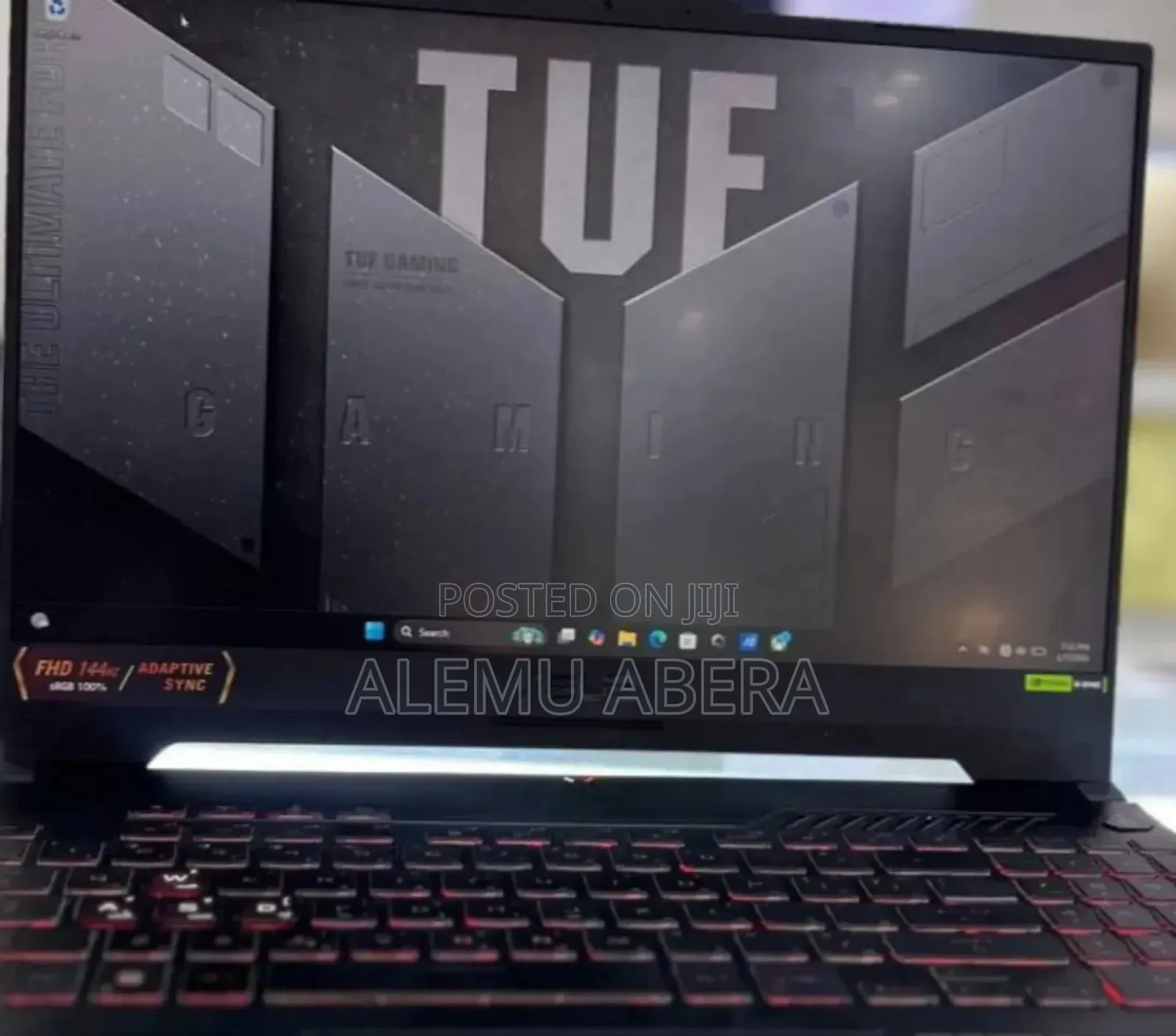 New Laptop Asus TUF Gaming A15 16GB AMD Ryzen 7 SSD 1T