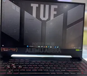 New Laptop Asus TUF Gaming A15 16GB AMD Ryzen 7 SSD 1T