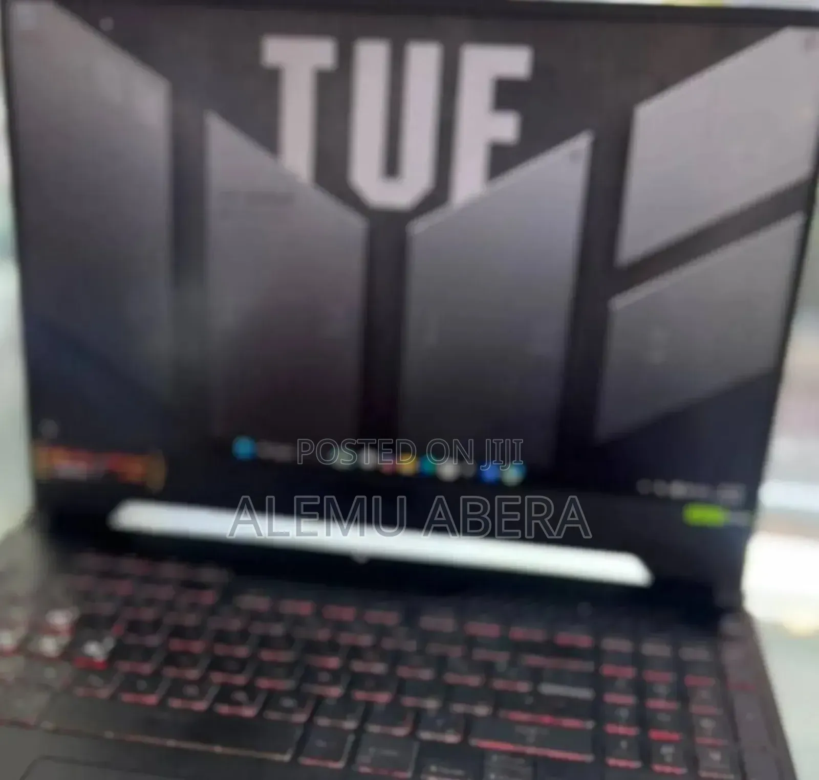 New Laptop Asus TUF Gaming A15 16GB AMD Ryzen 7 SSD 1T