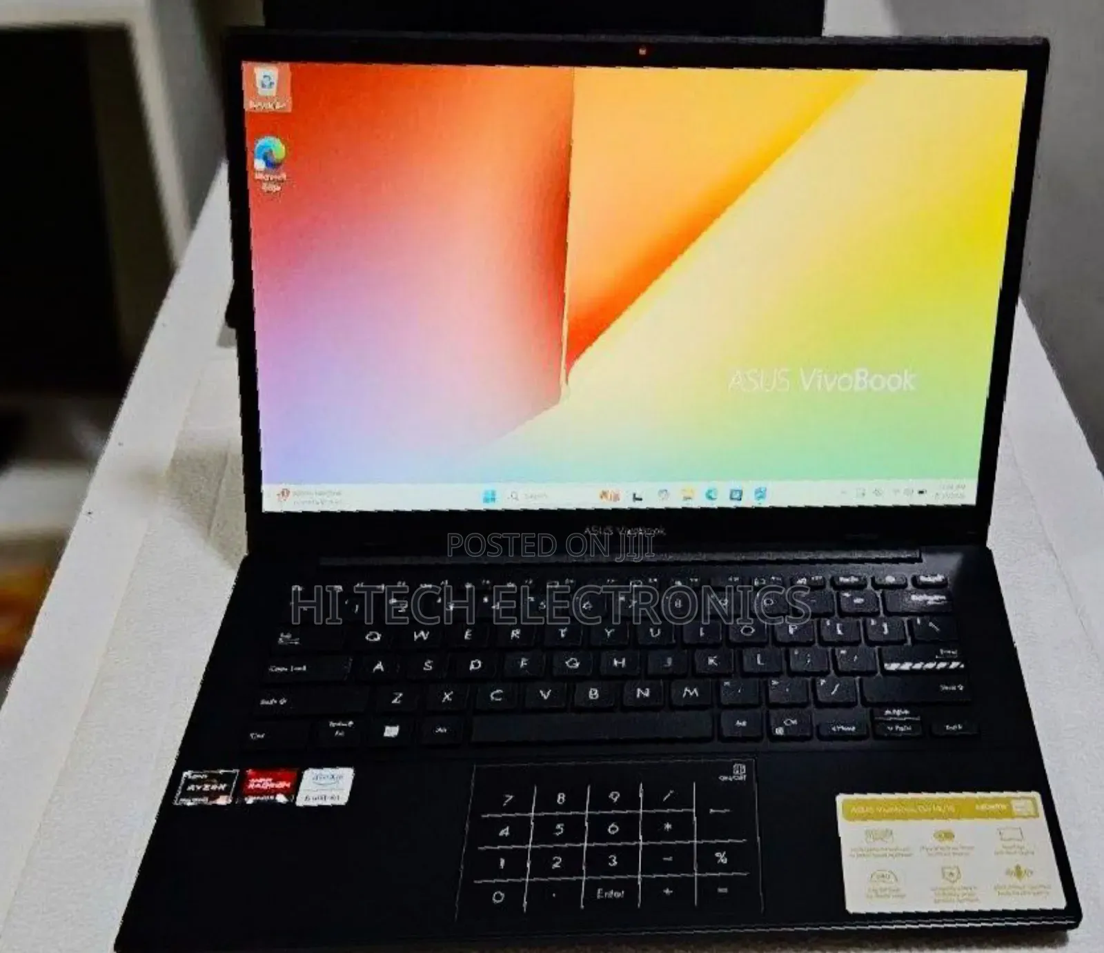 New Laptop Asus VivoBook 15 X510UQ 16GB AMD Ryzen 5 SSD 512GB