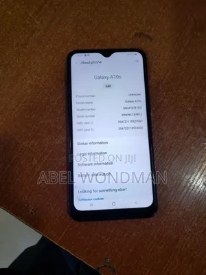 Samsung Galaxy A10s 32 GB Black