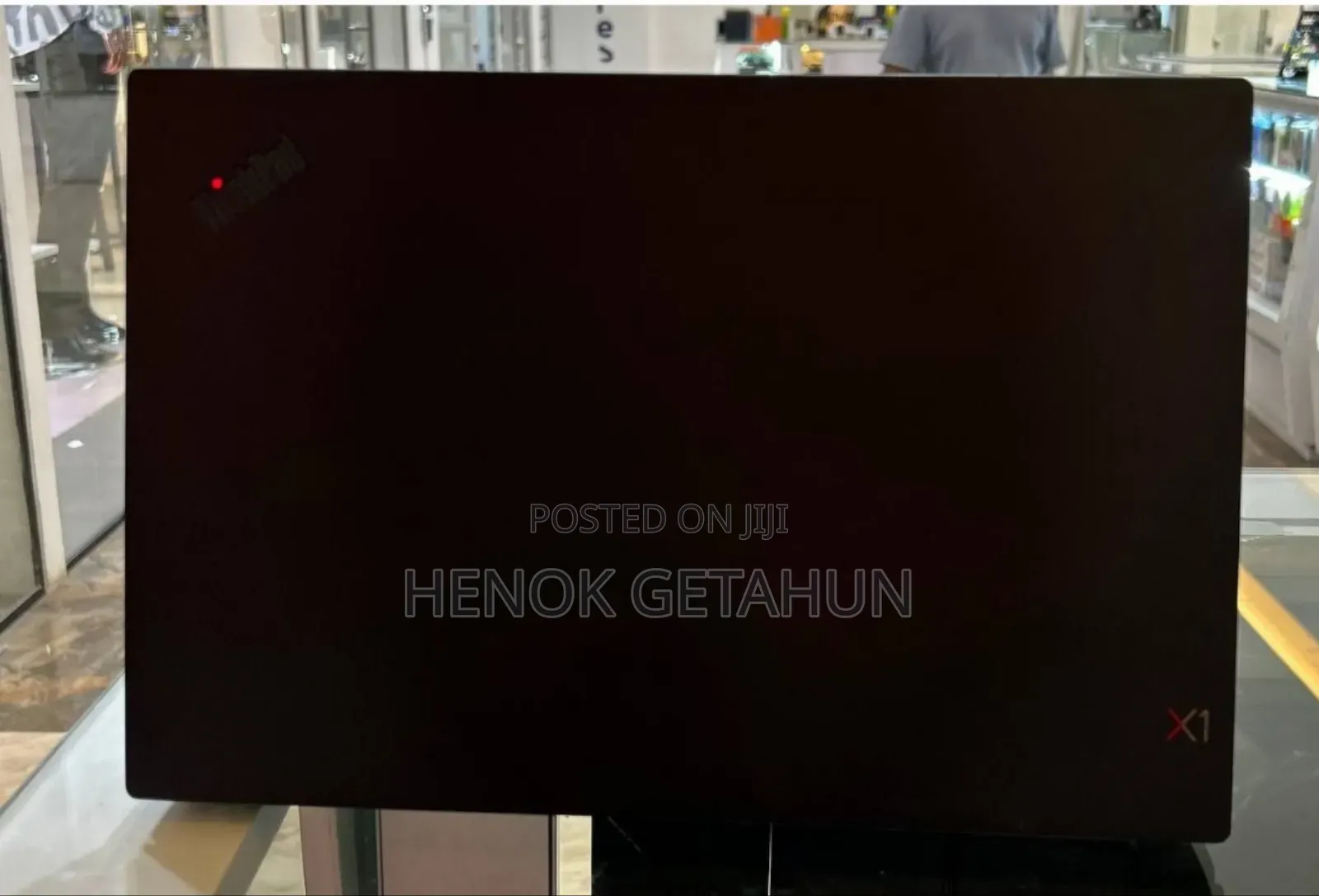 New Laptop Lenovo ThinkPad X1 Carbon 16GB Intel Core I7 SSD 512GB