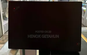 New Laptop Lenovo ThinkPad X1 Carbon 16GB Intel Core I7 SSD 512GB