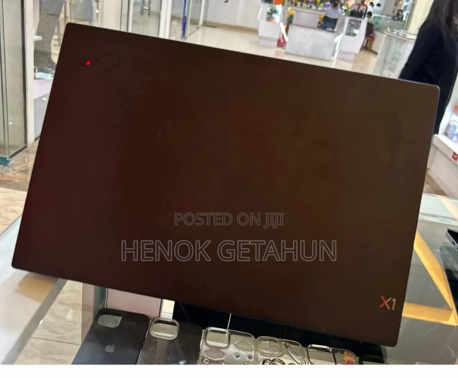 New Laptop Lenovo ThinkPad X1 Carbon 16GB Intel Core I7 SSD 512GB