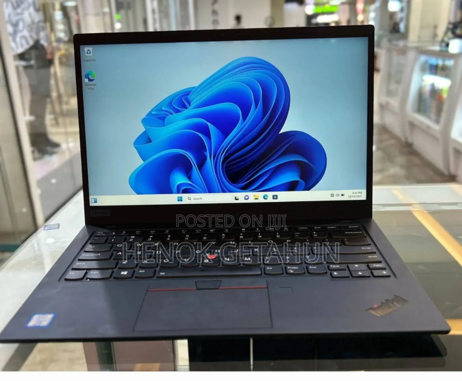 New Laptop Lenovo ThinkPad X1 Carbon 16GB Intel Core I7 SSD 512GB