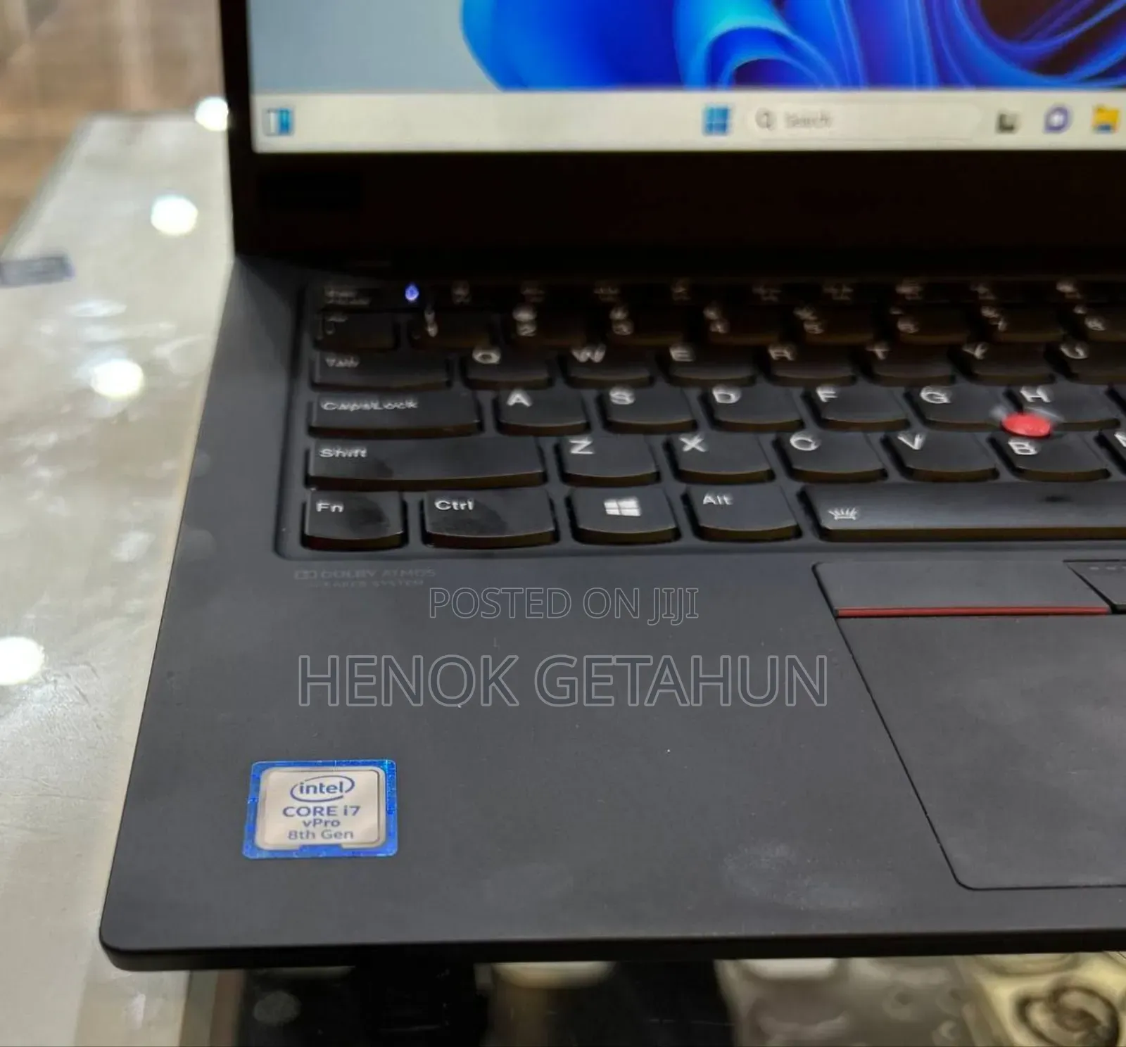 New Laptop Lenovo ThinkPad X1 Carbon 16GB Intel Core I7 SSD 512GB