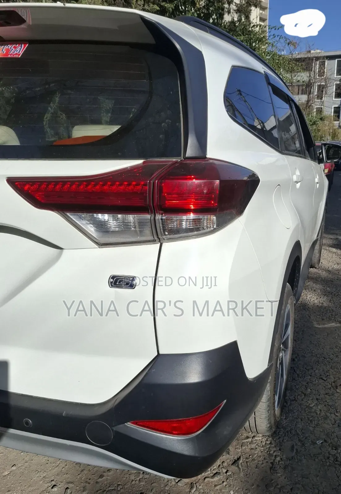 Toyota Rush 2023 White