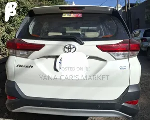 Toyota Rush 2023 White