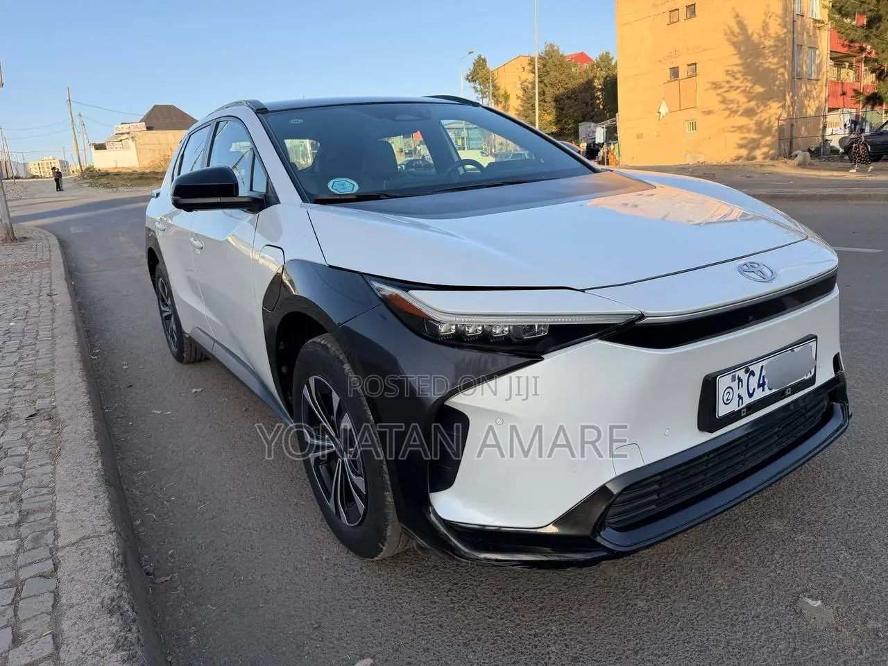 Toyota bZ4X 2023 White