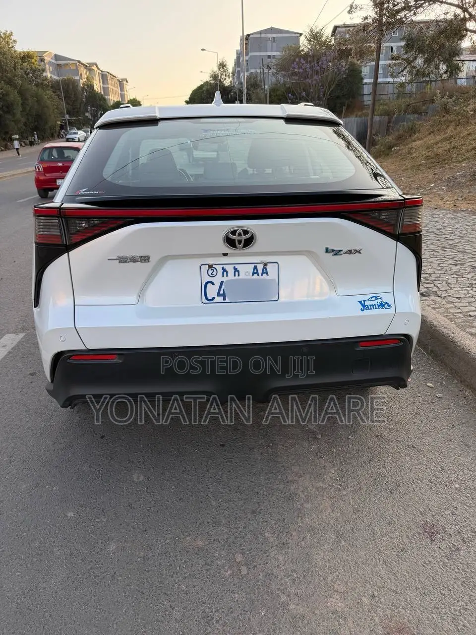 Toyota bZ4X 2023 White